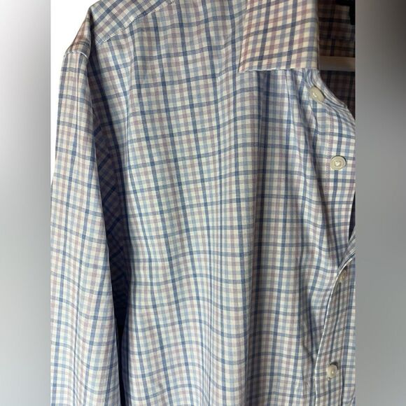 J.CREW THOMPSON FLEX WRINKLE FREE BUTTON UP MENS SIZE XL - Picture 8 of 9